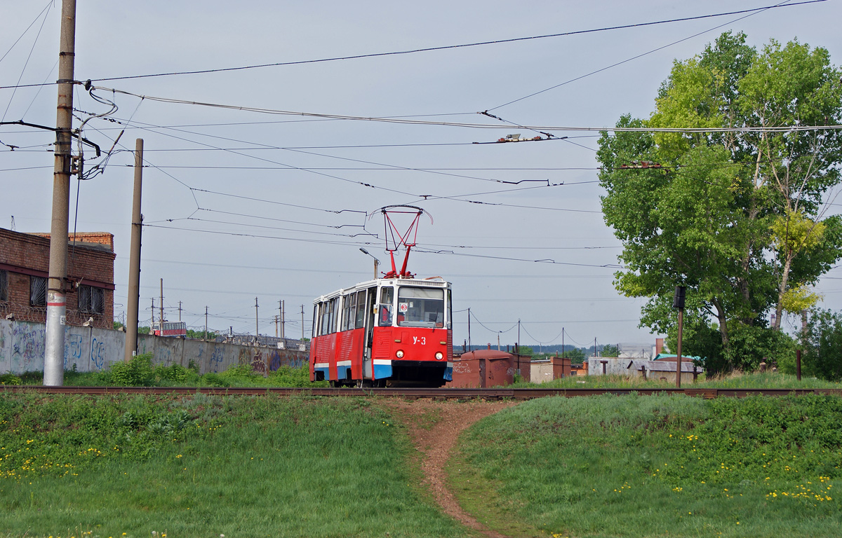 Салават, 71-605 (КТМ-5М3) № У-3