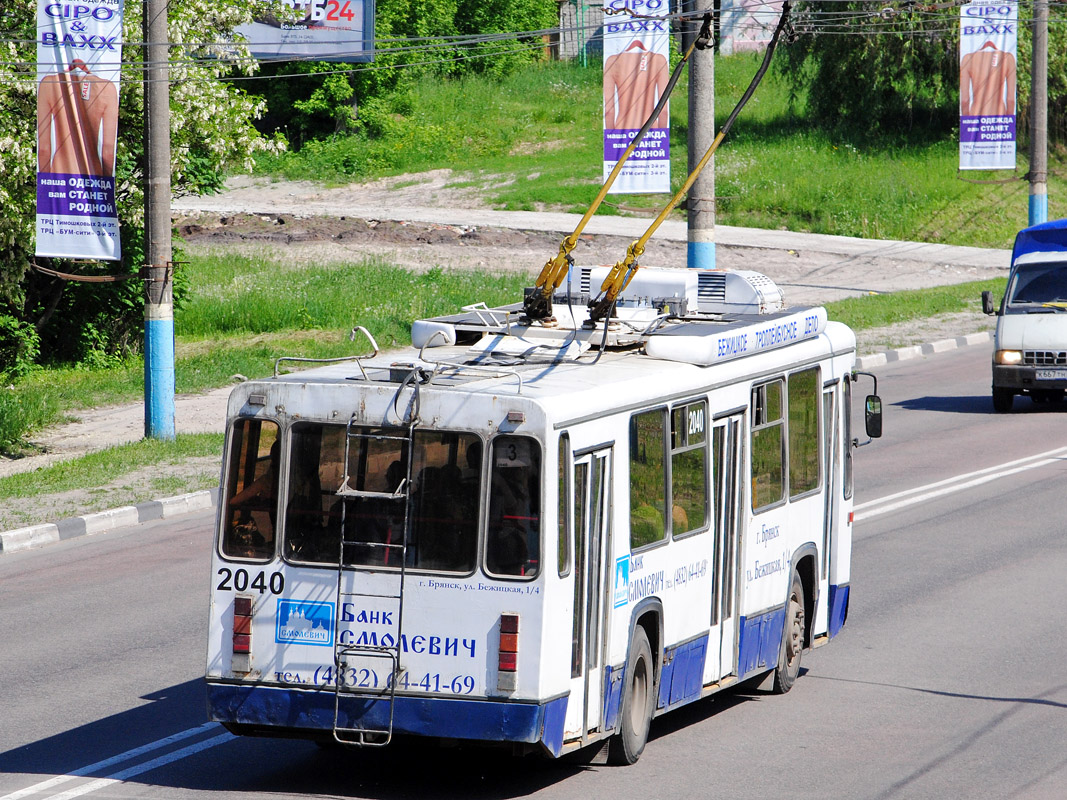Брянск, БТЗ-5276-04 № 2040