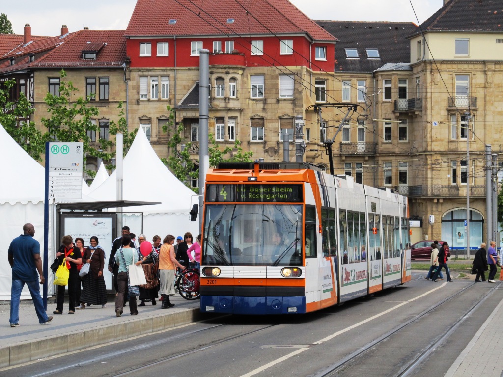 萊茵-內卡郡, Duewag 6MGT # 2201