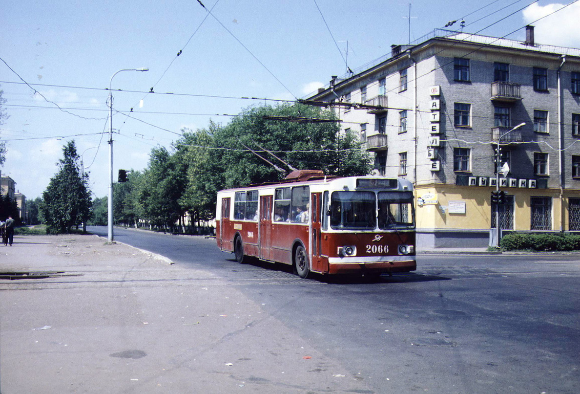 Уфа, ЗиУ-682В [В00] № 2066; Уфа — Исторические фотографии