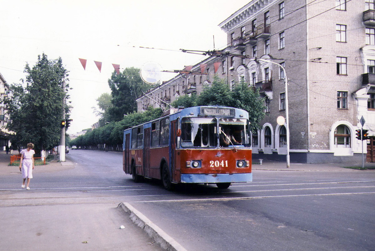 Уфа, ЗиУ-682В [В00] № 2041; Уфа — Исторические фотографии