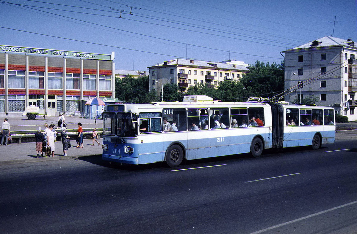 Уфа, ЗиУ-6205 [620500] № 2114; Уфа — Исторические фотографии