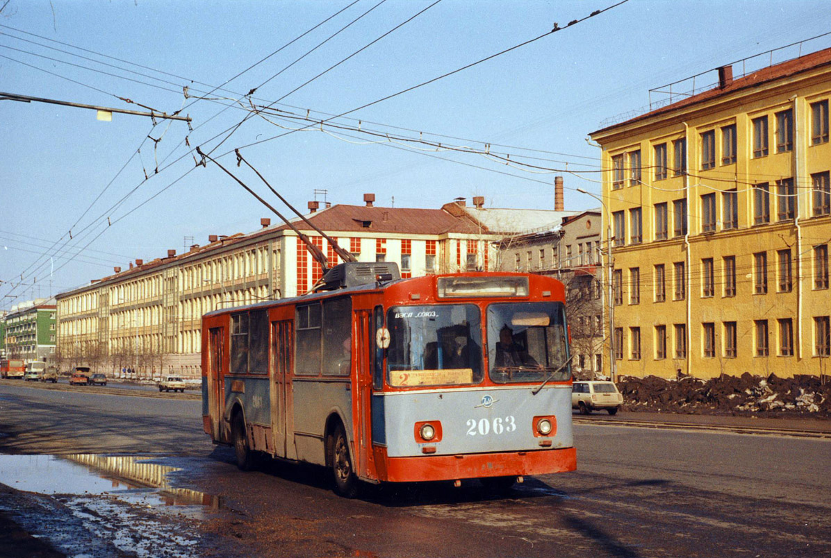 Уфа, ЗиУ-682В № 2063; Уфа — Исторические фотографии