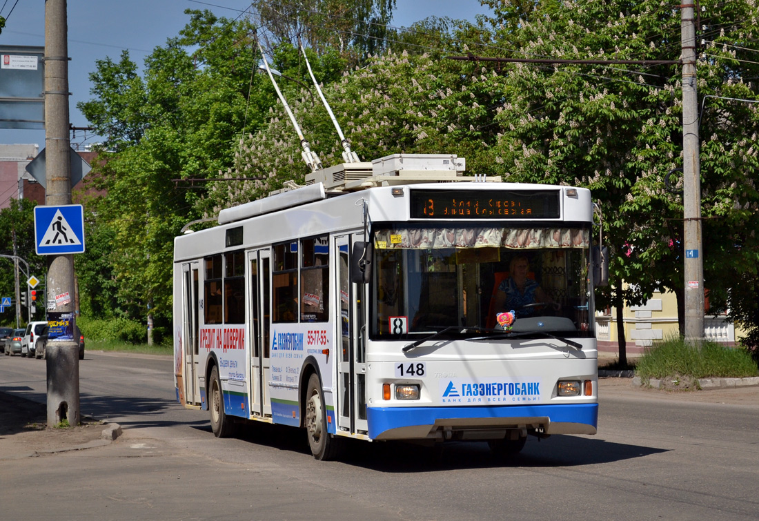 Калуга, Тролза-5275.03 «Оптима» № 148