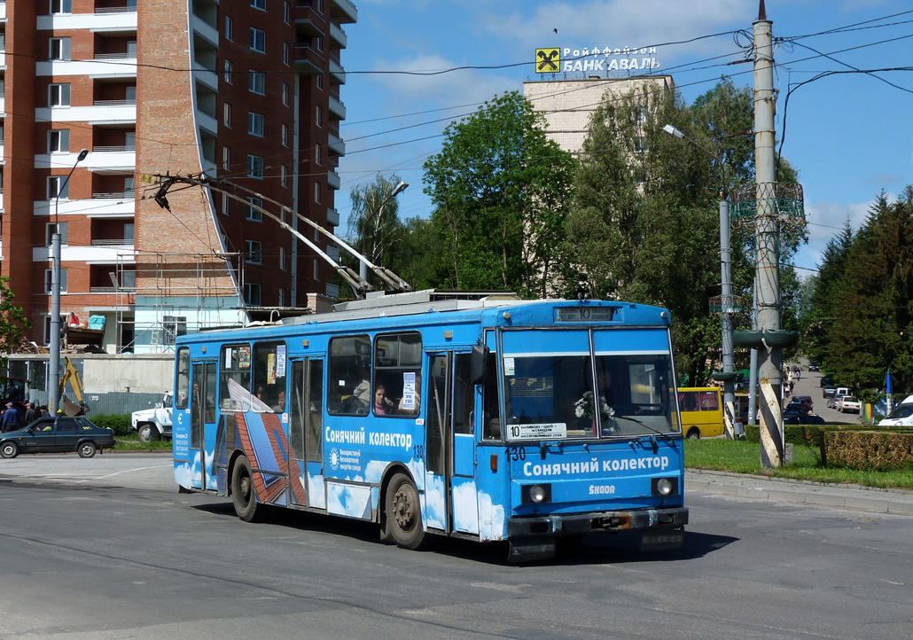 Тернополь, Škoda 14Tr01 № 130