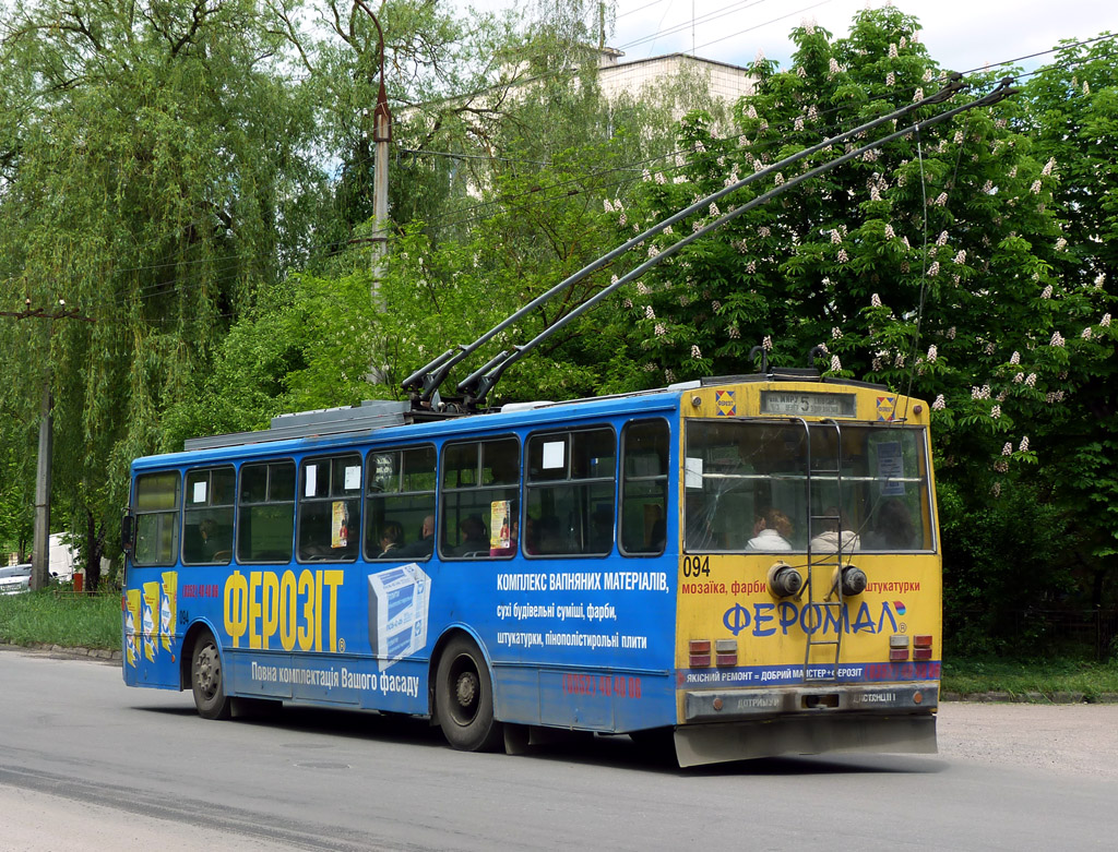 Тернополь, Škoda 14Tr02 № 094