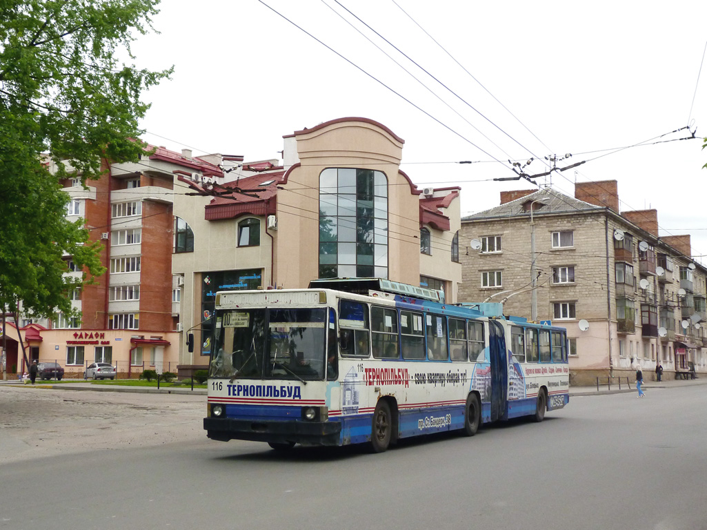 Тернополь, ЮМЗ Т1 № 116