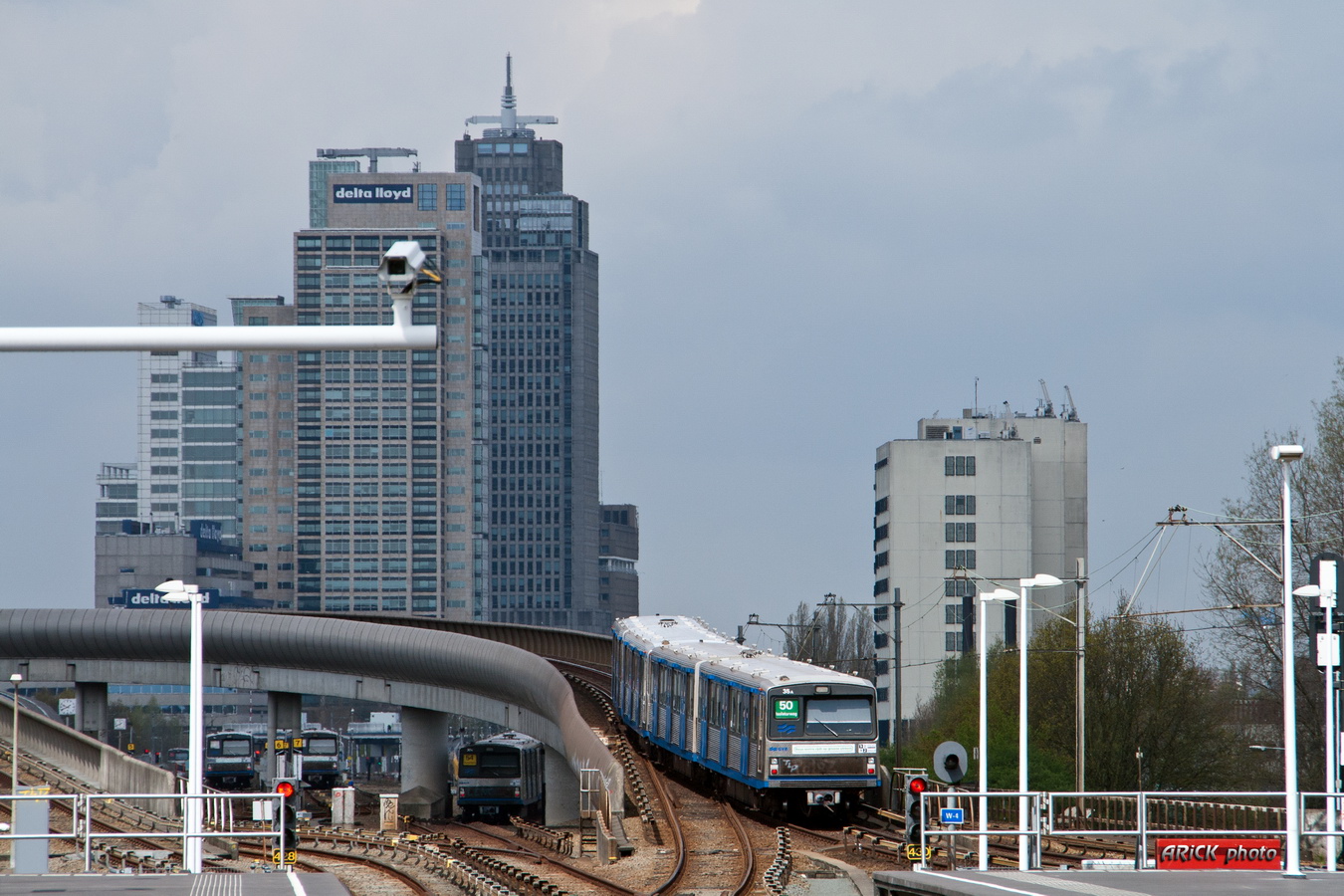 Амстердам — Метрополитен