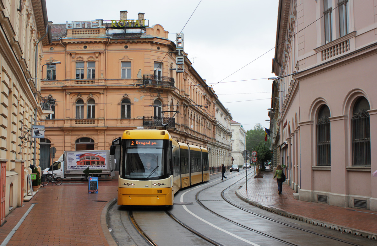 Сегед, PESA Swing 120Nb № 100