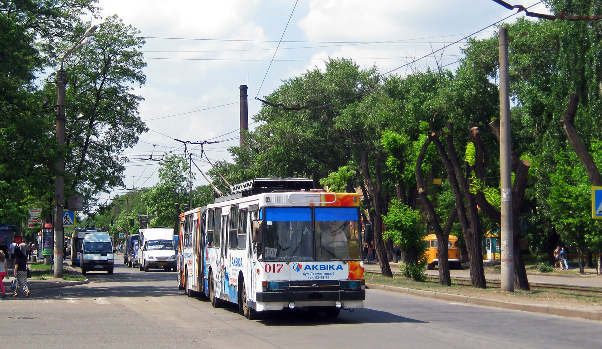 Kryvyi Rih, YMZ T1 # 017 Kryvyi Rih, YMZ T1 # 017