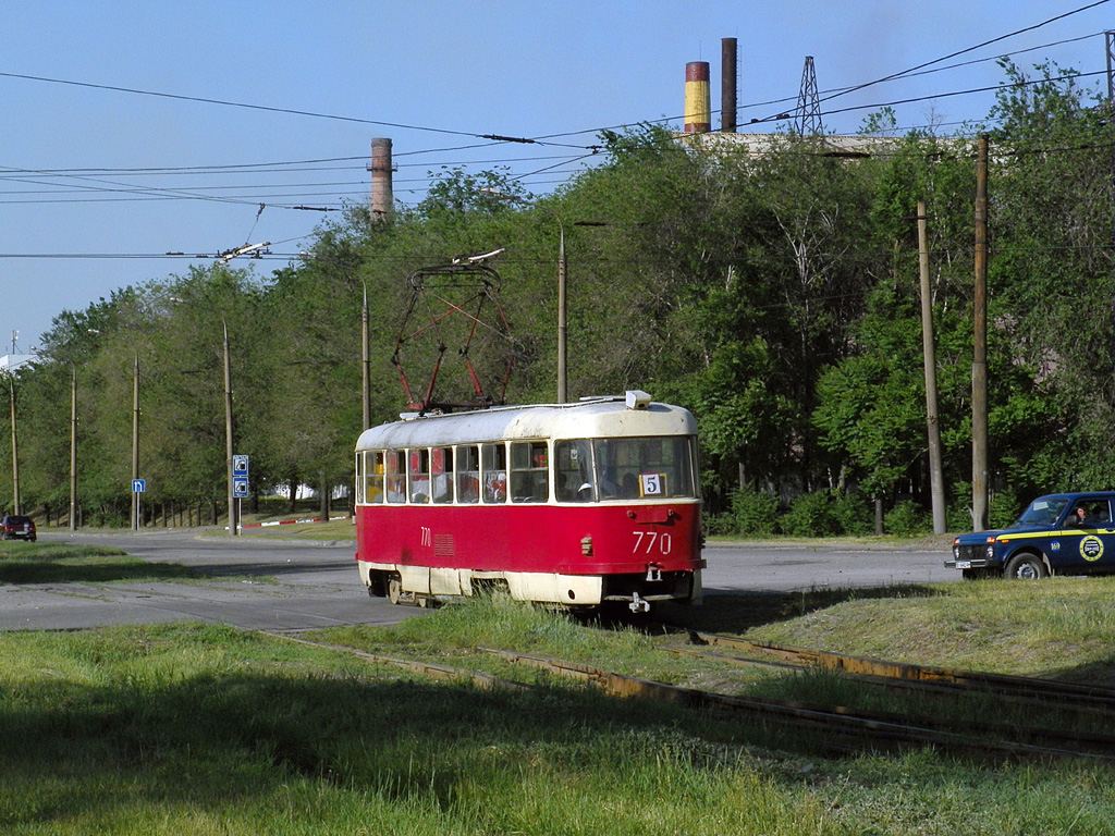 Запорожье, Tatra T3SU № 770
