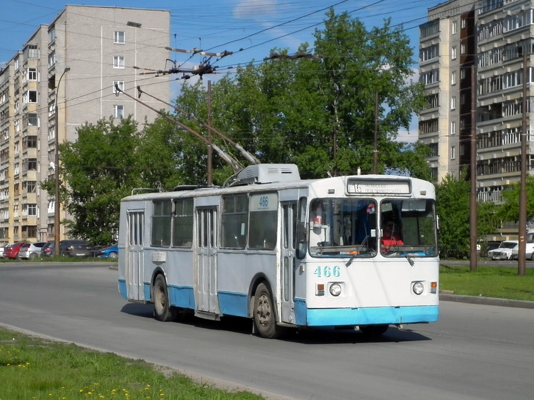 Екатеринбург, ЗиУ-682В [В00] № 466
