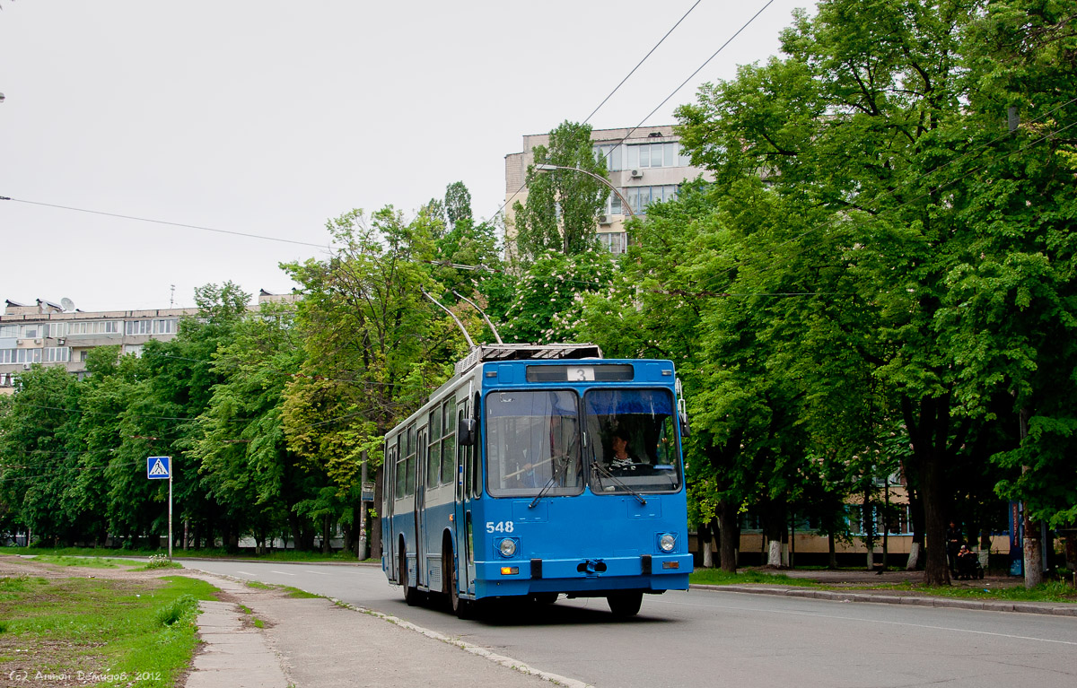 Киев, ЮМЗ Т2 № 548