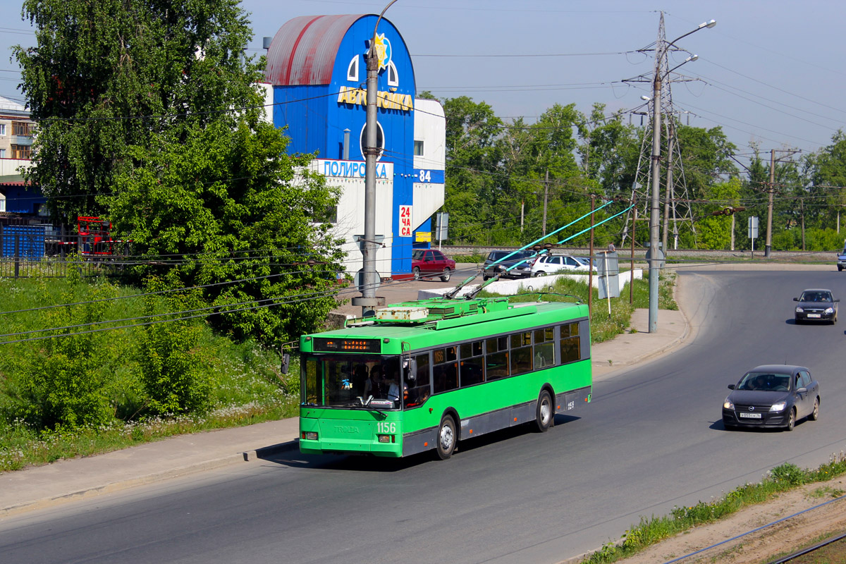 Kazan, Trolza-5275.05 “Optima” N°. 1156