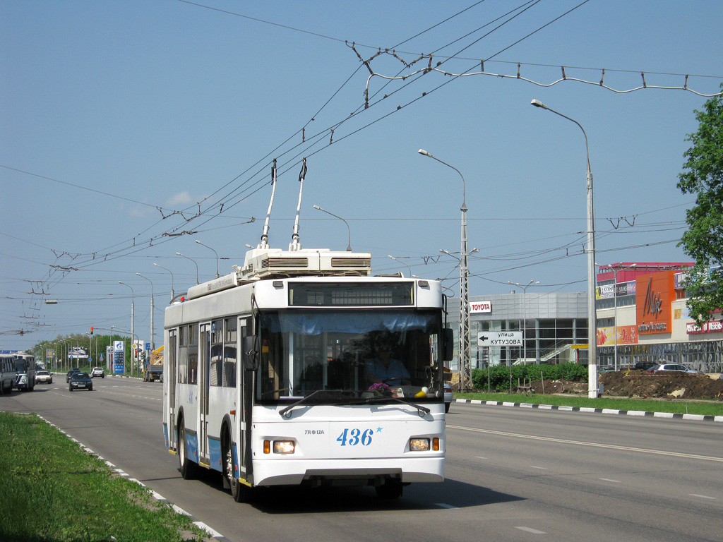 Белгород, Тролза-5275.07 «Оптима» № 436