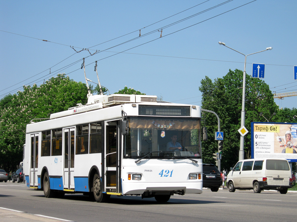 Белгород, Тролза-5275.07 «Оптима» № 421