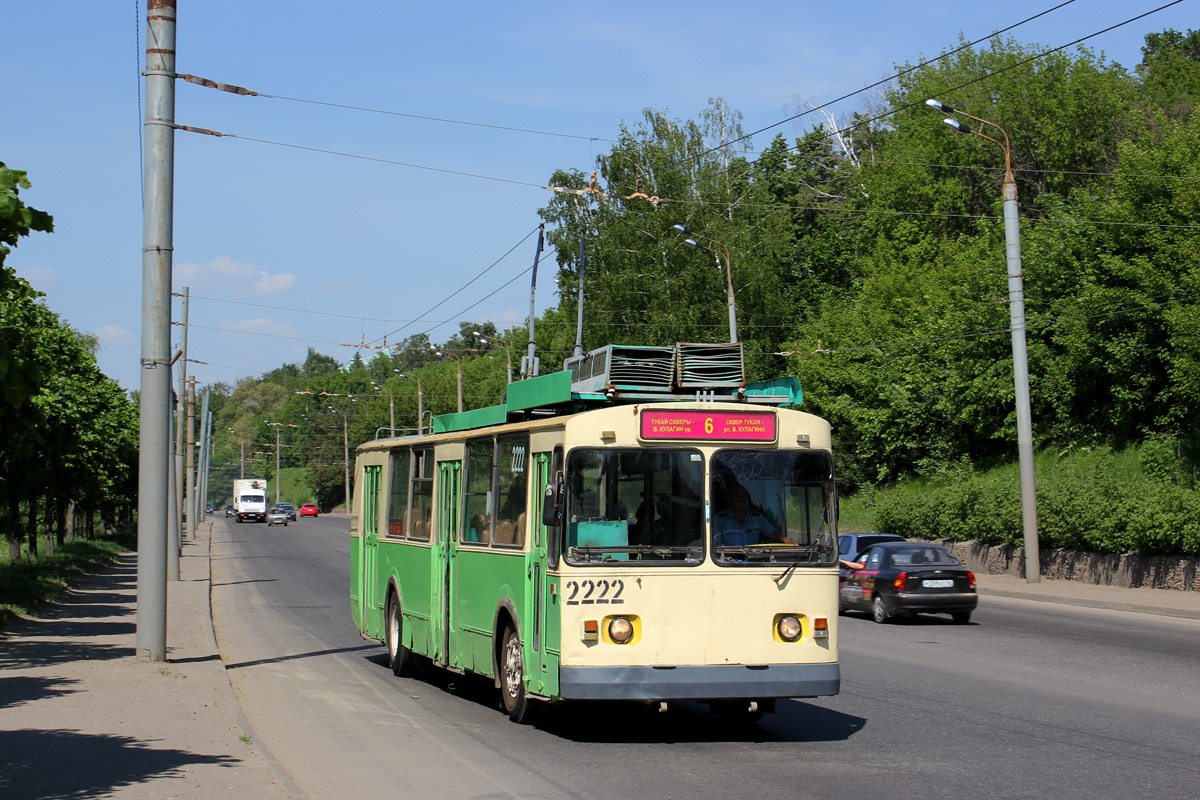 Казань, ЗиУ-682В-012 [В0А] № 2222
