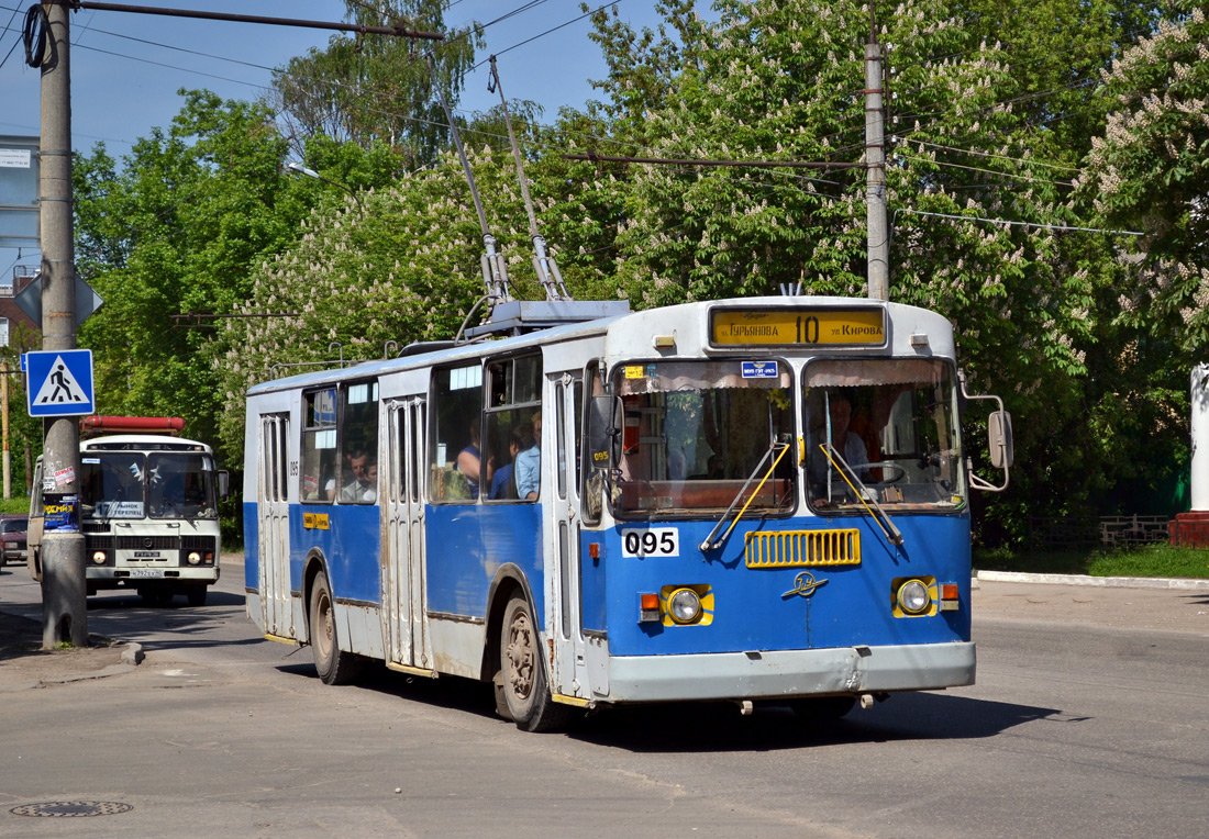 Kaluga, ZiU-682G-016 (012) № 095