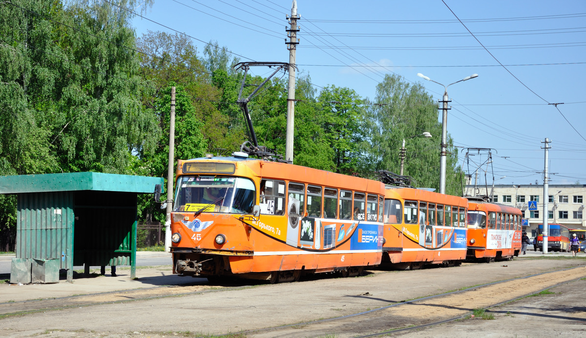 Тула, Tatra T3DC1 № 45