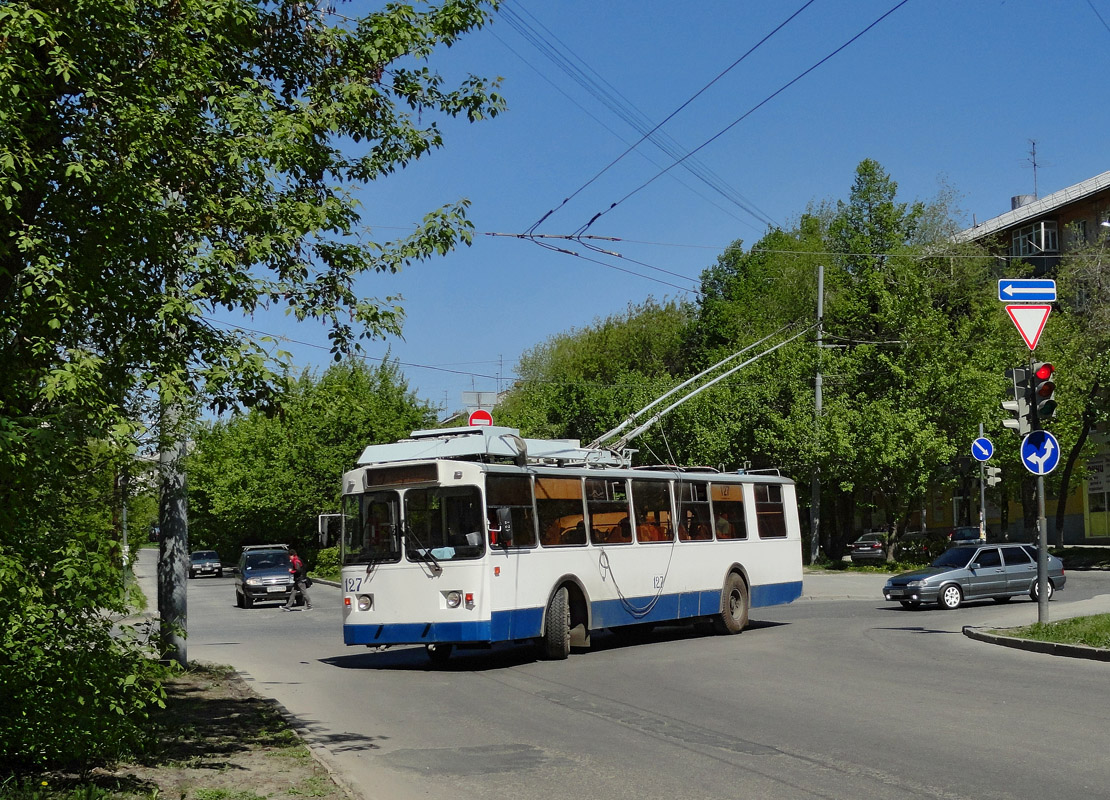 Екатеринбург, ЗиУ-682 КР Иваново № 127