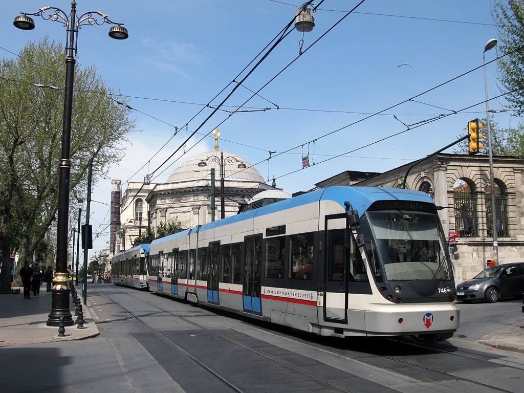 Стамбул, Bombardier Flexity Swift № 746