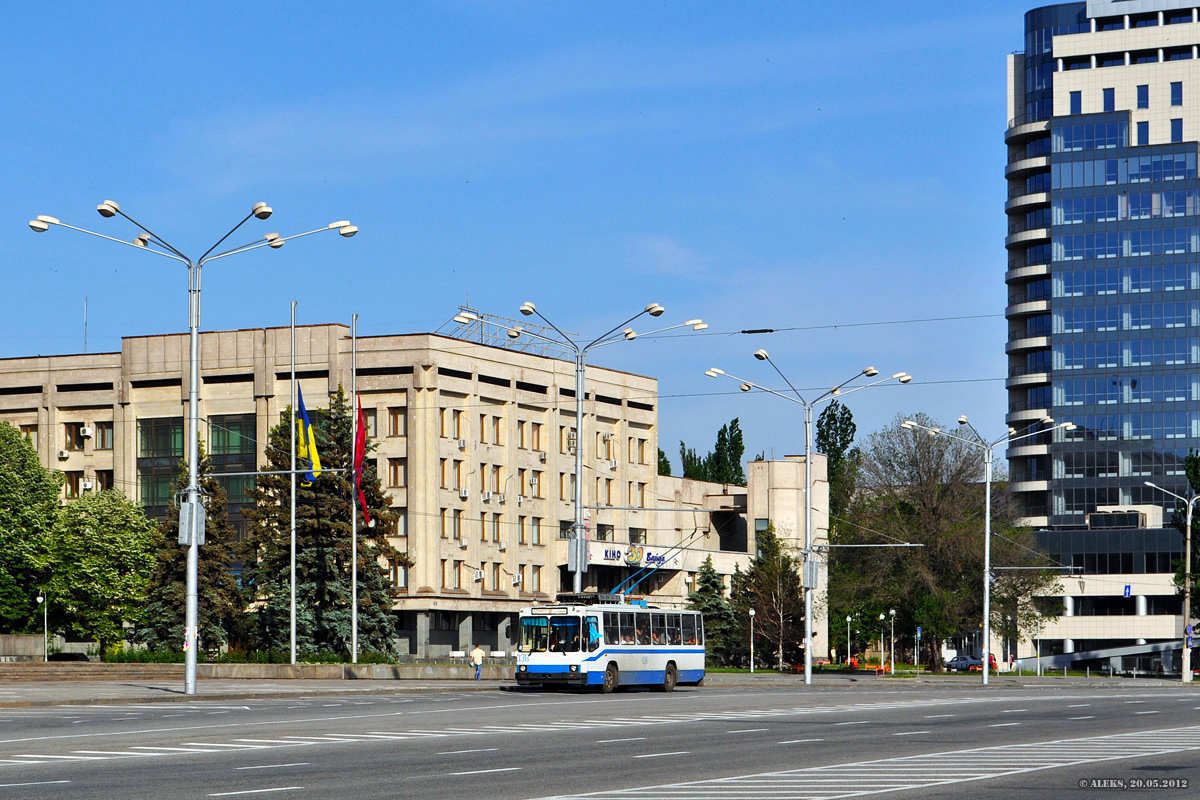 Запорожье, ЮМЗ Т2 № 038