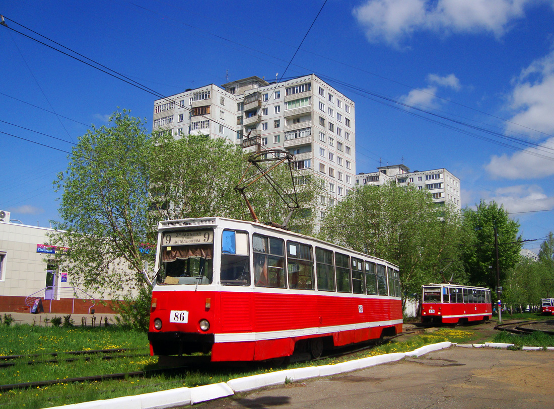 Омск, 71-605 (КТМ-5М3) № 86