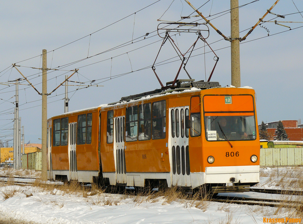 София, Т6М-700 № 806