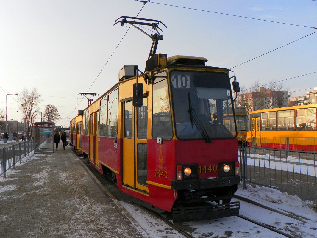 Varsovie, Konstal 105Nf N°. 1440