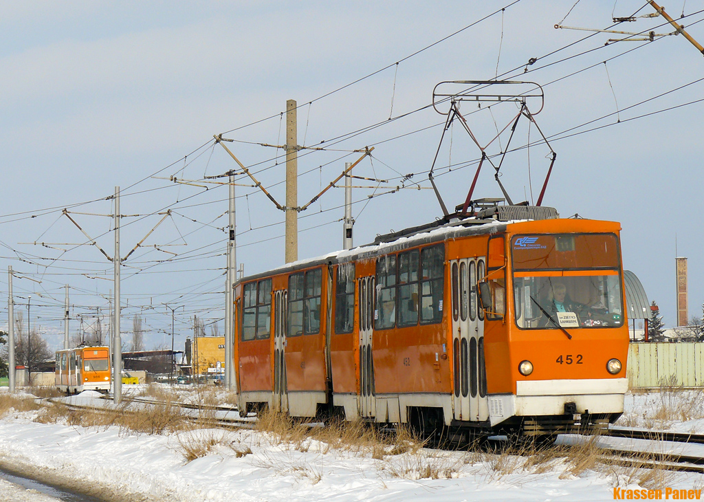 София, Т6М-400 (София-100) № 452