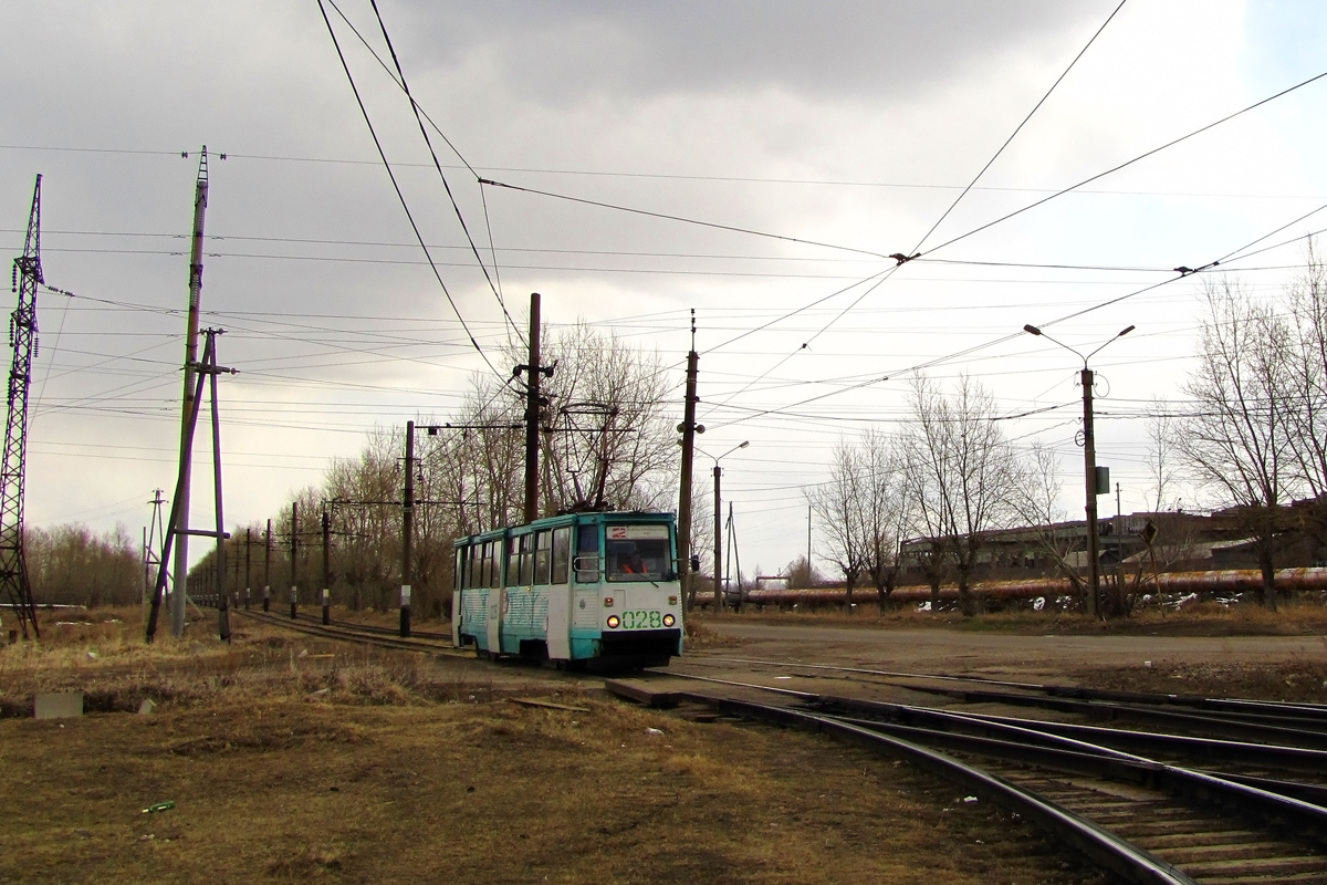 Усолье-Сибирское, 71-605 (КТМ-5М3) № 028