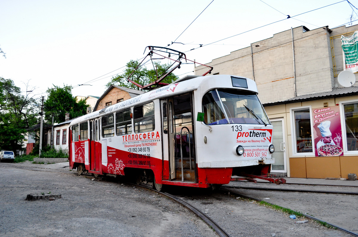 Донецк, Tatra T3SU № 133