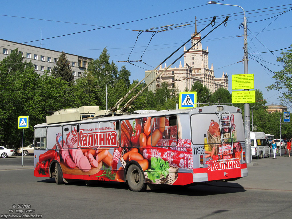 Челябинск, ЗиУ-682Г [Г00] № 1182