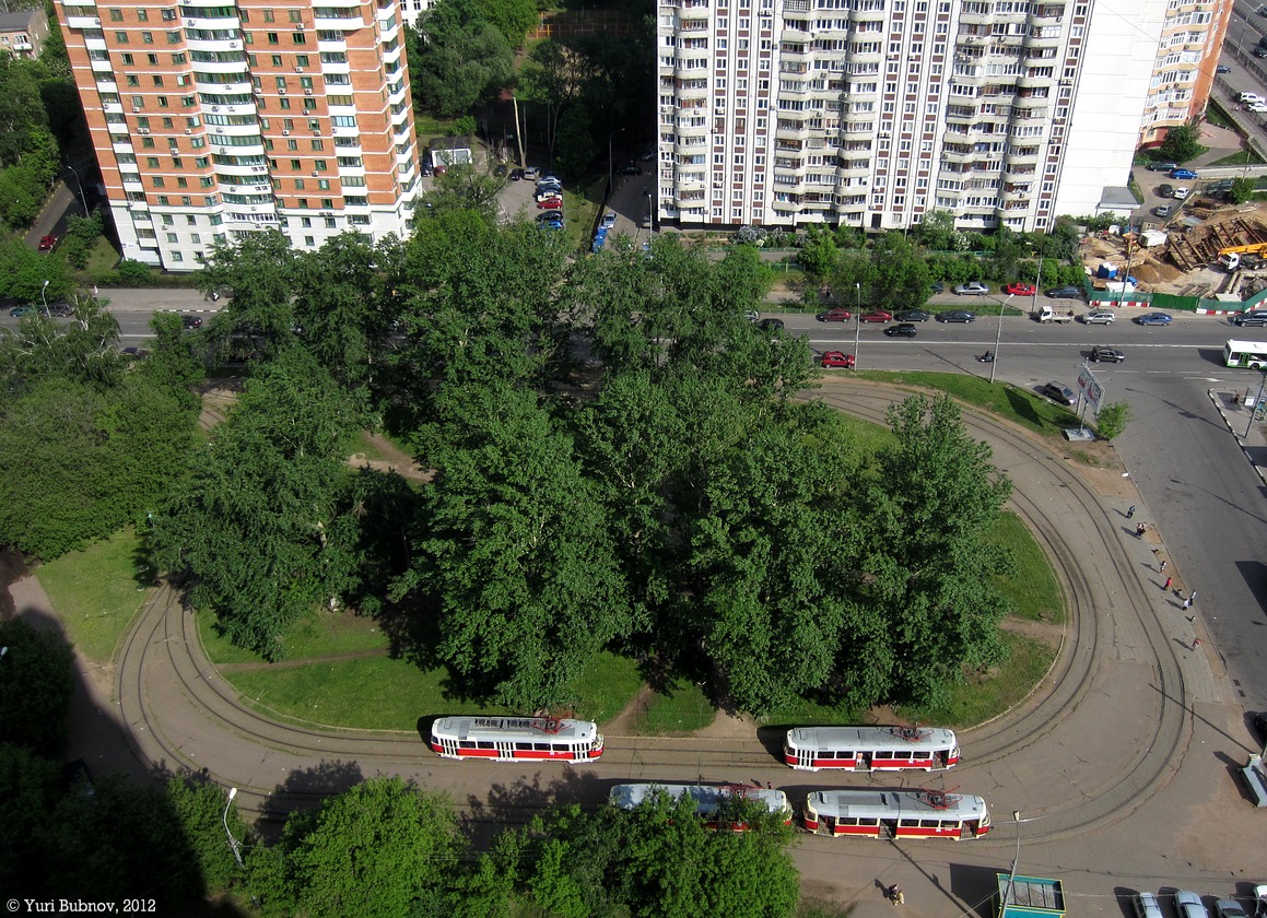 Москва — Виды с высоты; Москва — Конечные станции и кольца