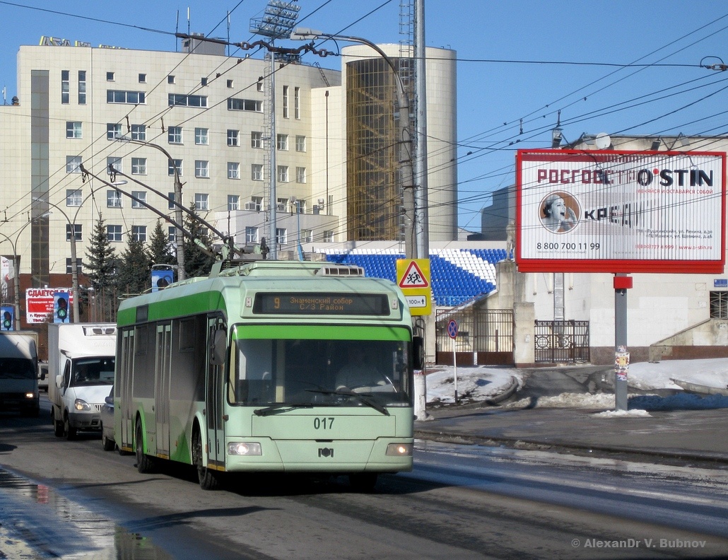 Курск, БКМ 321 № 017