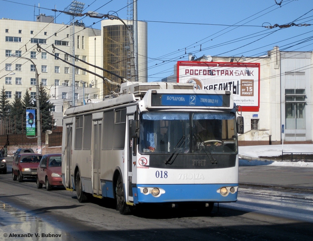 Курск, ЗиУ-682Г-016.04 № 018