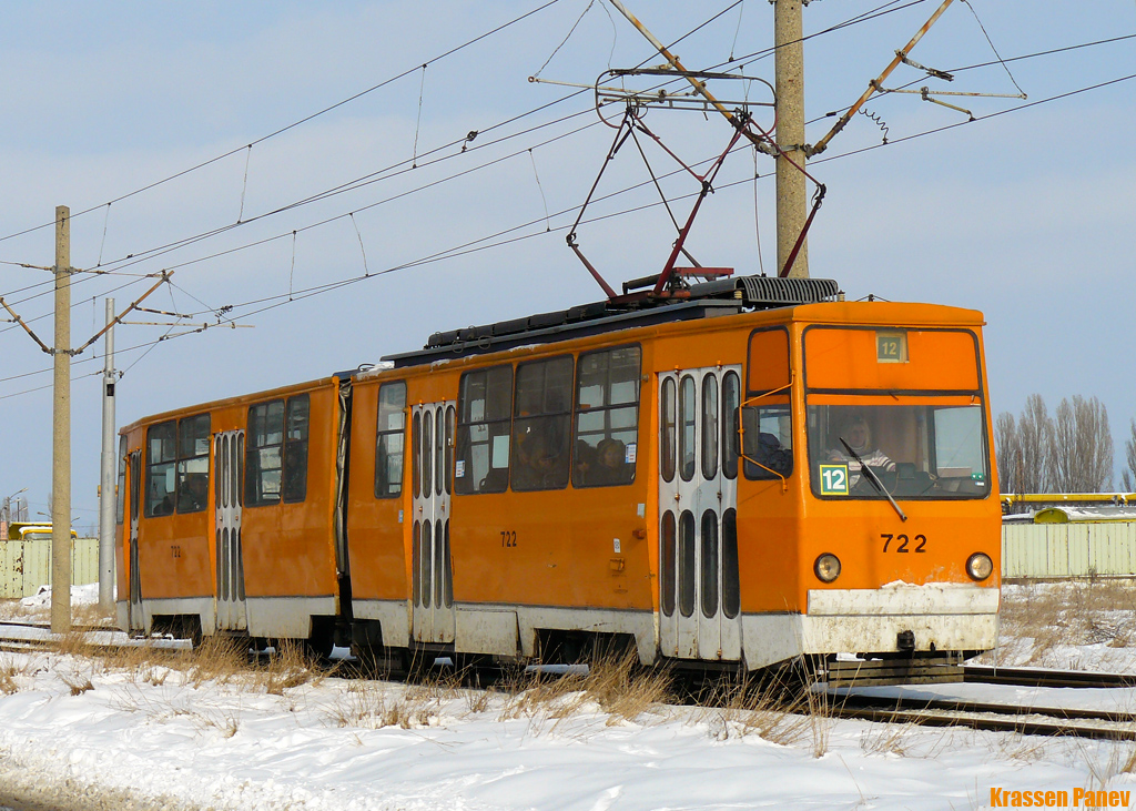 София, Т6М-700 № 722