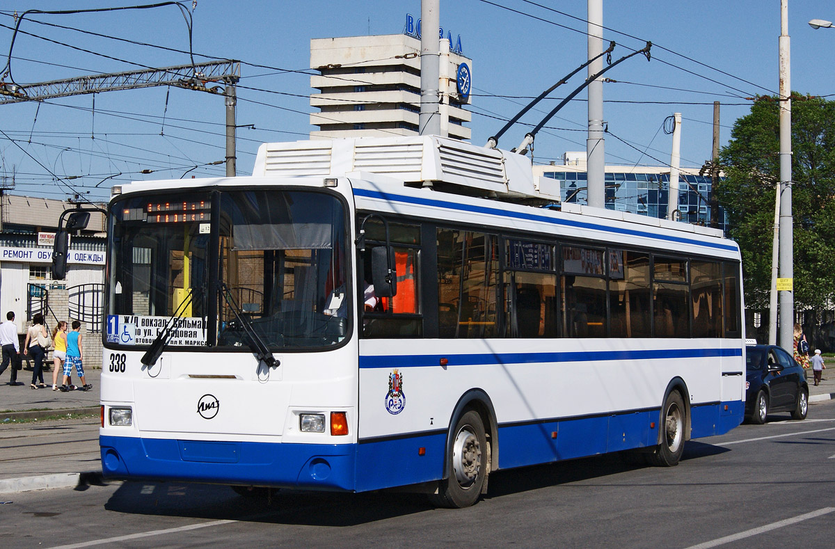Ростов-на-Дону, ЛиАЗ-52803 № 338