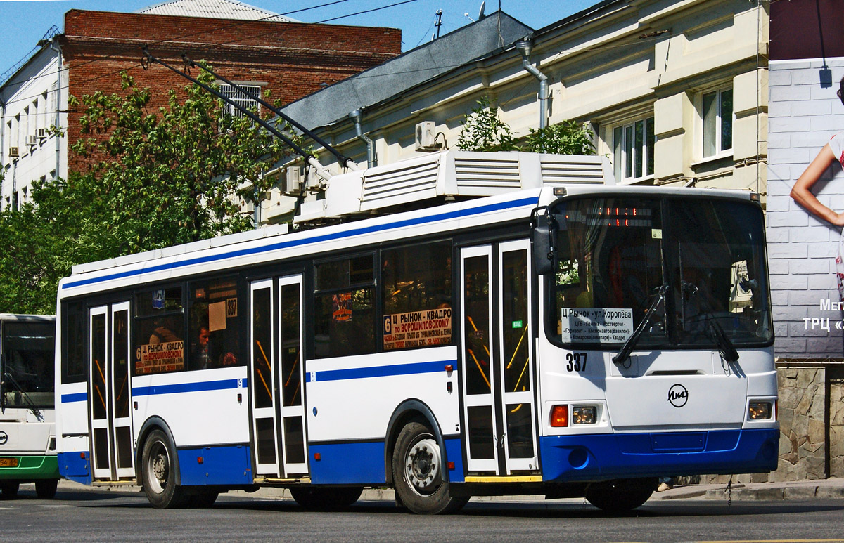 Ростов-на-Дону, ЛиАЗ-52803 № 337