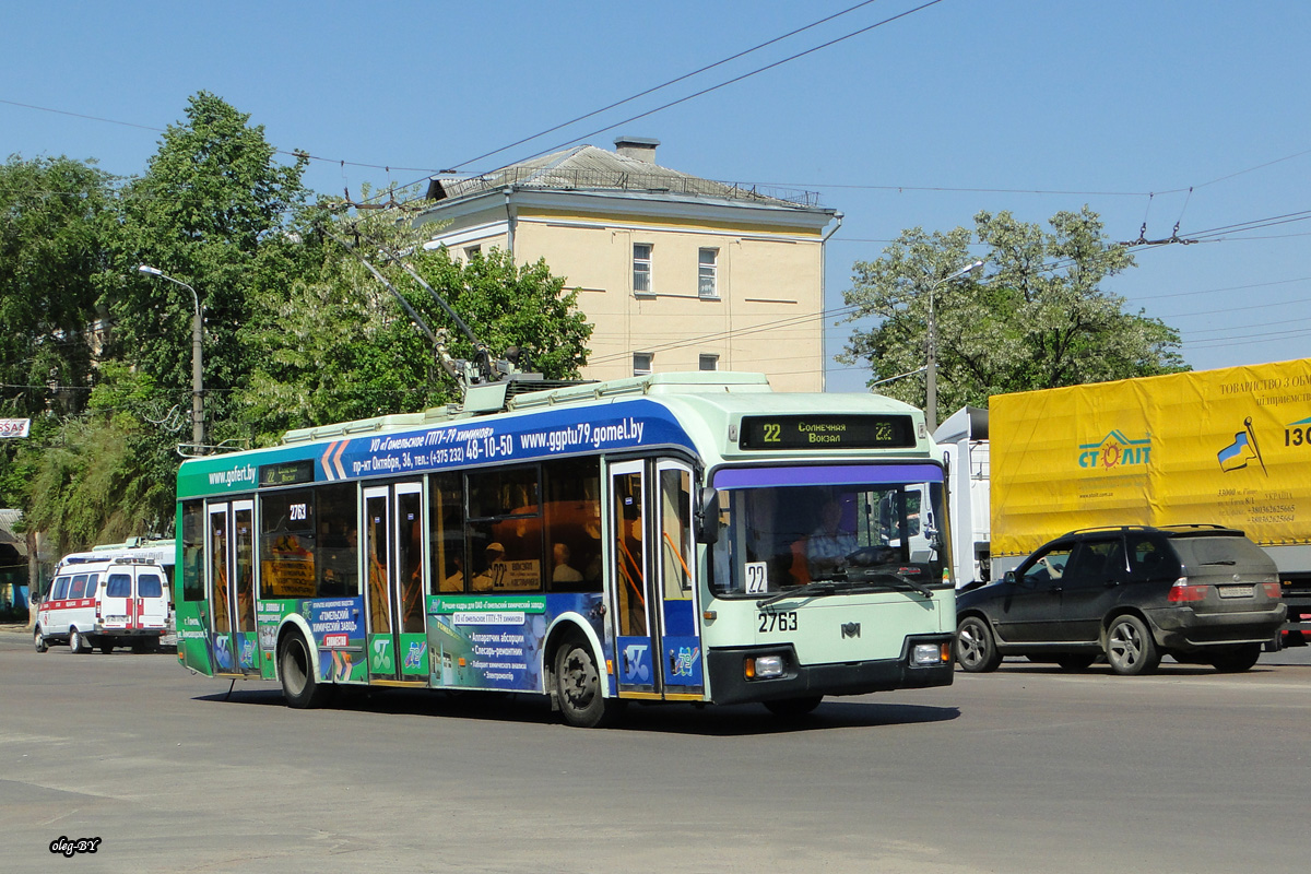 Гомель, БКМ 32102 № 2763