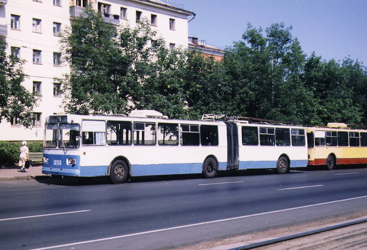 Уфа, ЗиУ-683Б [Б00] № 1059; Уфа — Исторические фотографии