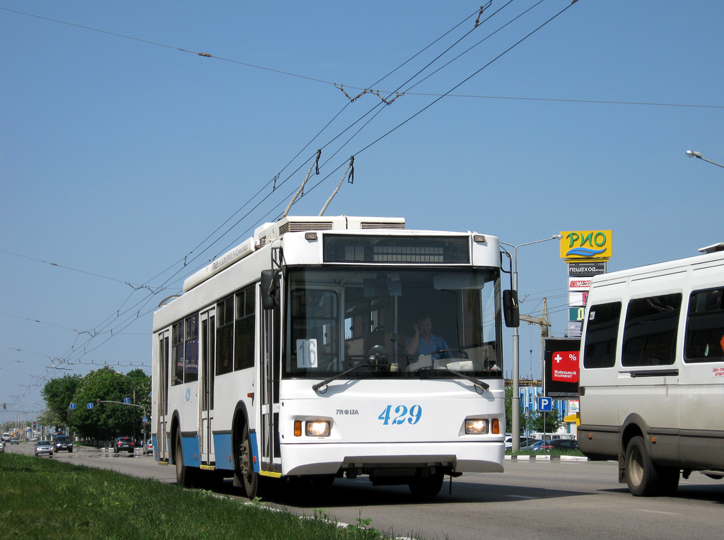 Белгород, Тролза-5275.07 «Оптима» № 429