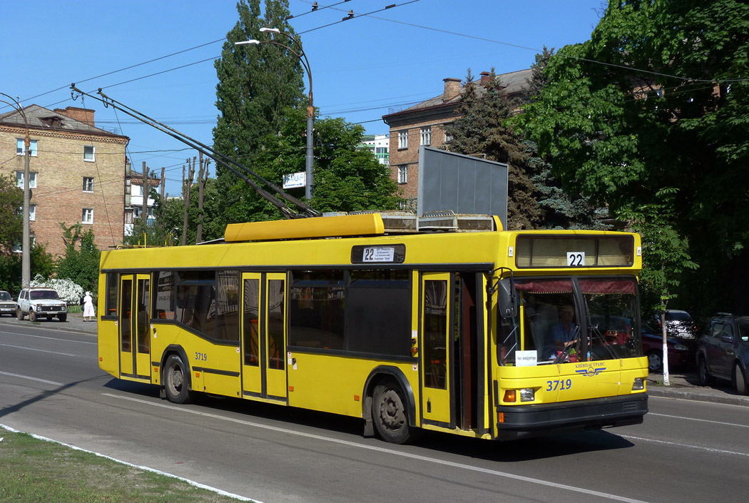 Киев, МАЗ-ЭТОН Т103 № 3719