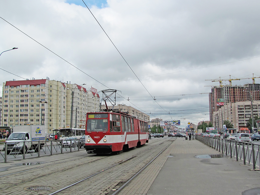 Санкт-Петербург, ЛВС-86К № 0623
