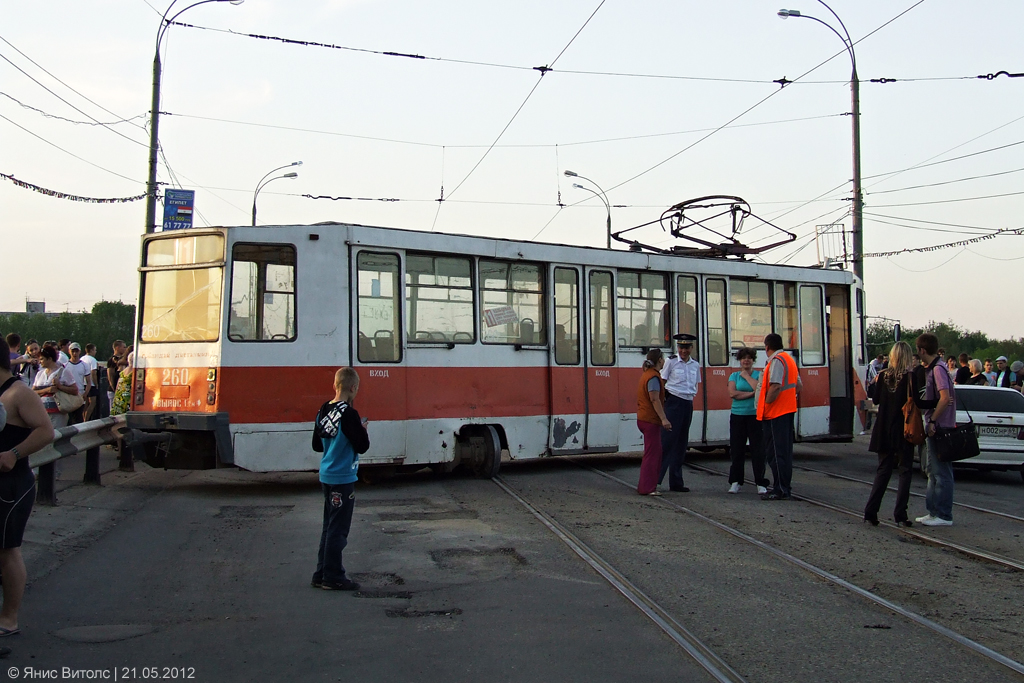 Тверь, 71-608К № 260; Тверь — ДТП и происшествия