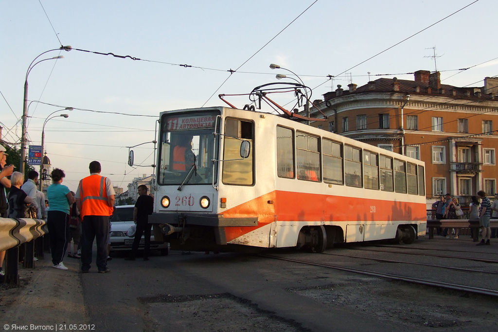 Тверь, 71-608К № 260; Тверь — ДТП и происшествия