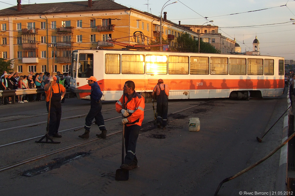 Тверь, 71-608К № 260; Тверь — ДТП и происшествия