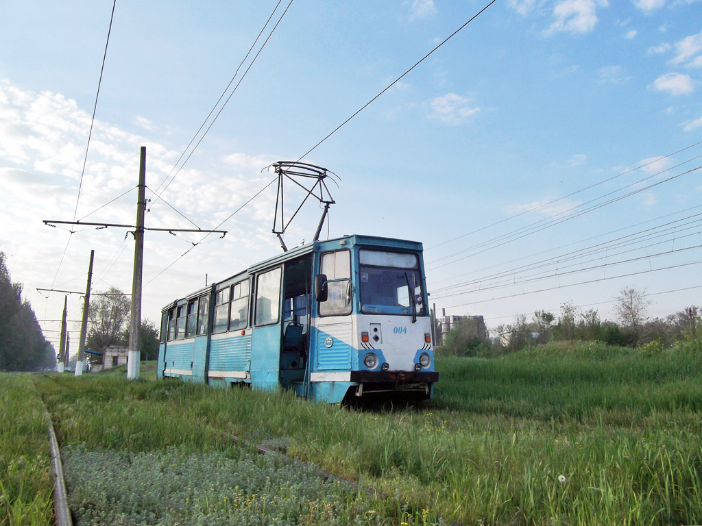 Константиновка, 71-605А № 004