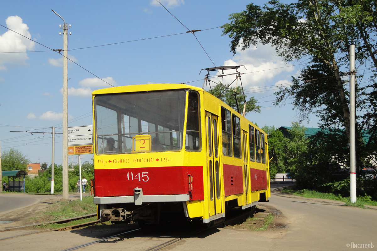 Курск, Tatra T6B5SU № 045