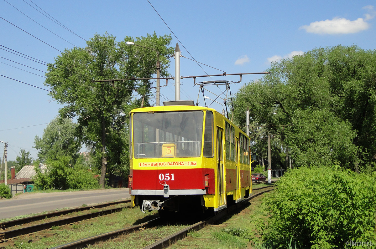 Курск, Tatra T6B5SU № 051